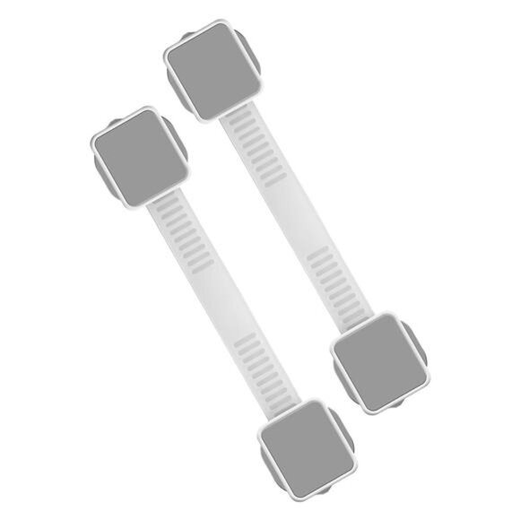 2 Pack Baby Proofing Safety Locks, 3M Adhesive No Drilling - Picture 1 of 7